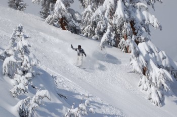 Mountain...Just Be it.  Snow...Just Be it.  Rider...Just Be it.