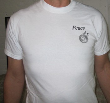 img_6626 Peace...Just Be it logo White s, m, l, xl $12